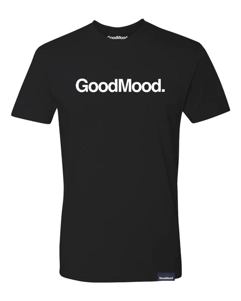 GOODMOOD T-SHIRT (BLACK)