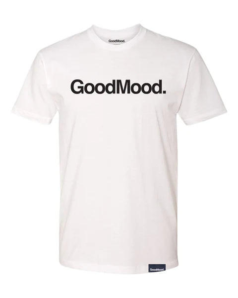 GOODMOOD T-SHIRT (WHITE)