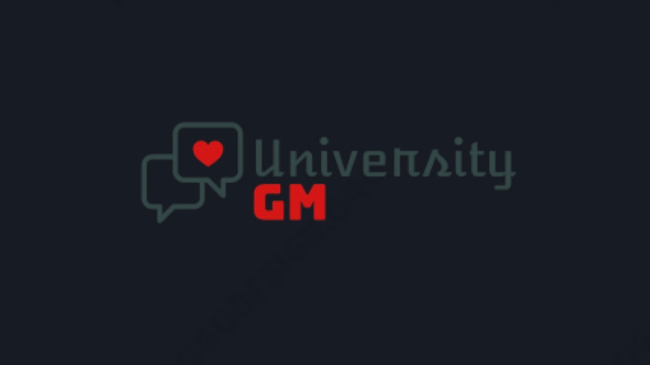 UniversityGM T-Shirt (Black)