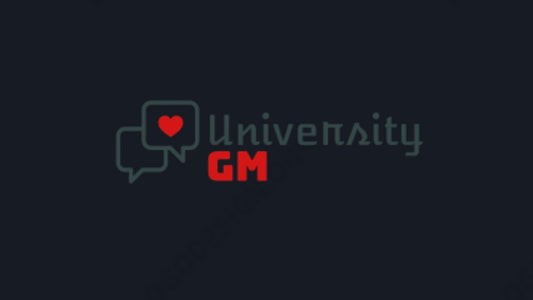 UniversityGM T-Shirt (Black)