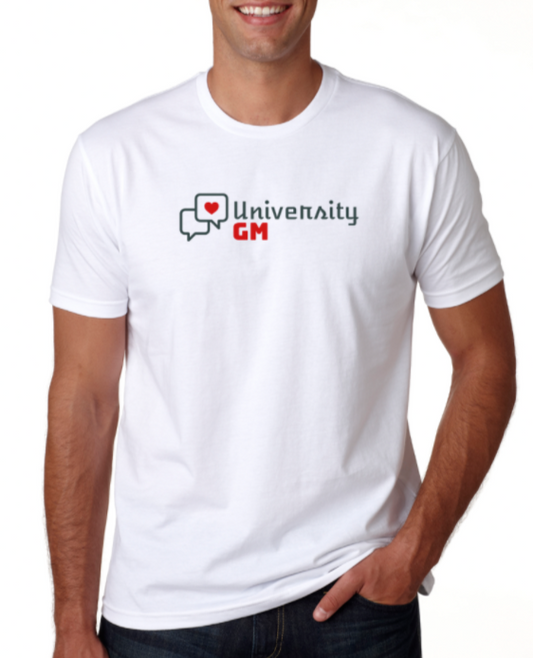 UniversityGM T-Shirt (White)